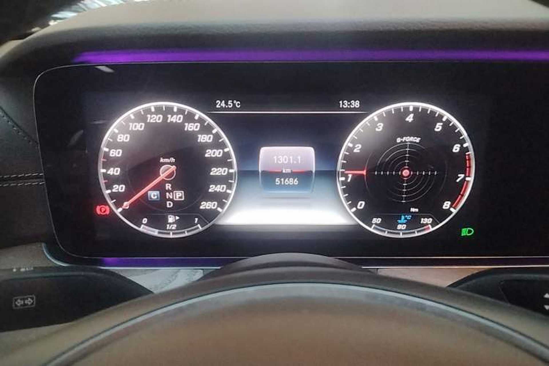 Used Mercedes-Benz E-Class 2018 E 300 L Luxury Model Instrument Cluster