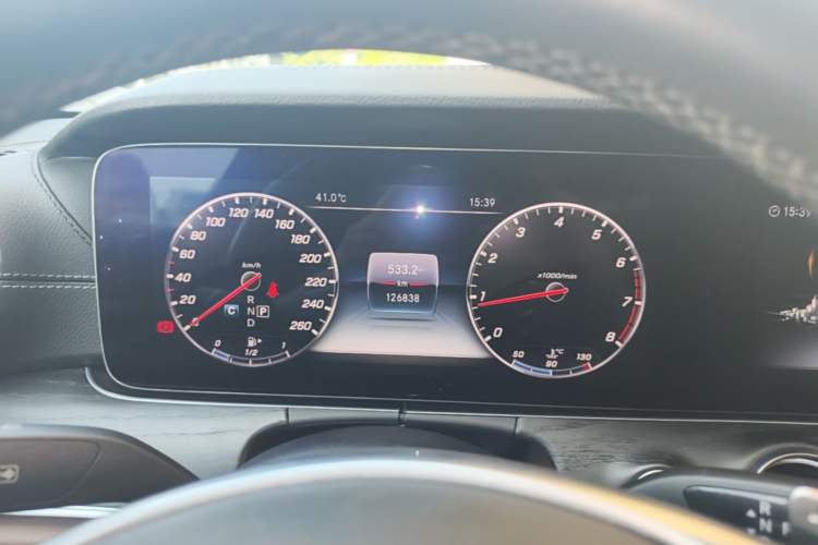 Used Mercedes-Benz E-Class 2018 Restyled E 300 L Sport Luxury Edition Instrument Cluster