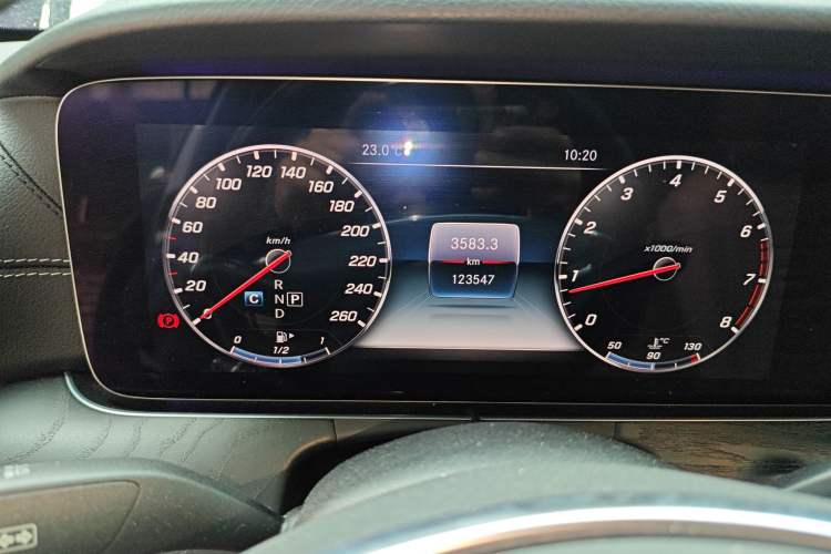 Used Mercedes-Benz E-Class 2018 Facelift E 200 L Sport Edition Instrument Cluster