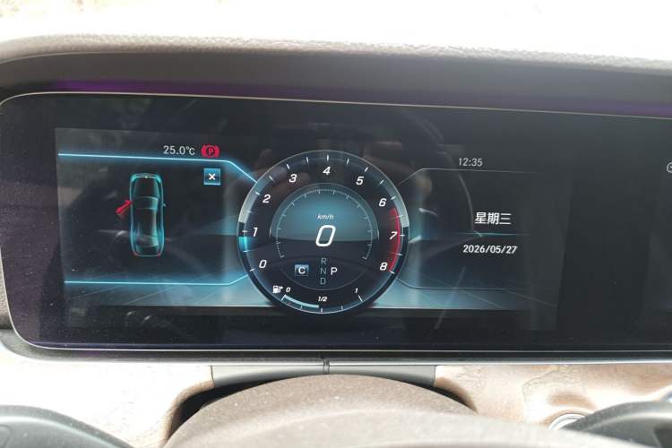 Used Mercedes-Benz E-Class 2018 Facelift E 200 L 4MATIC Instrument Cluster