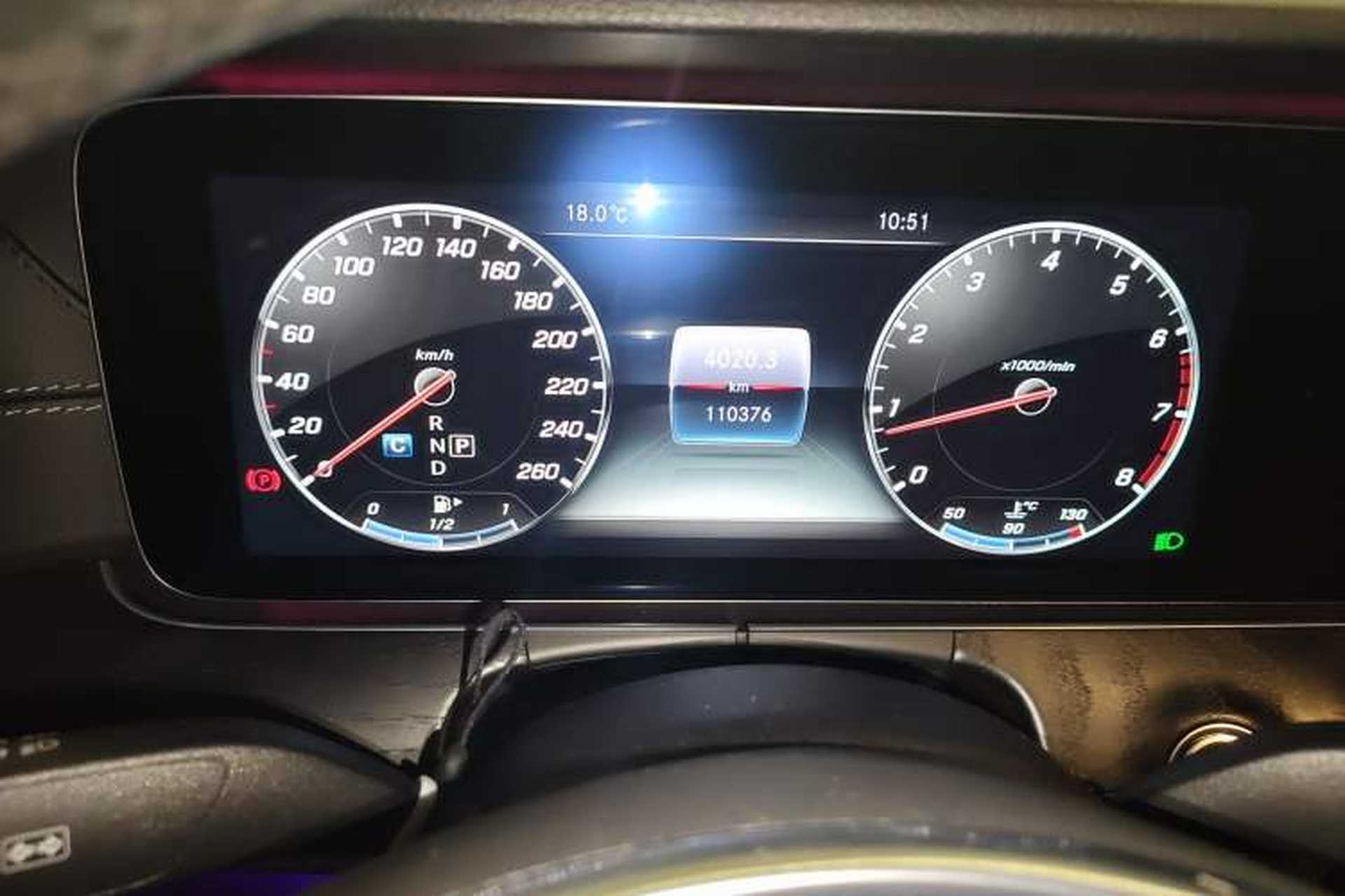 Used Mercedes-Benz E-Class 2018 E 300 L Sport Luxury Edition Instrument Cluster