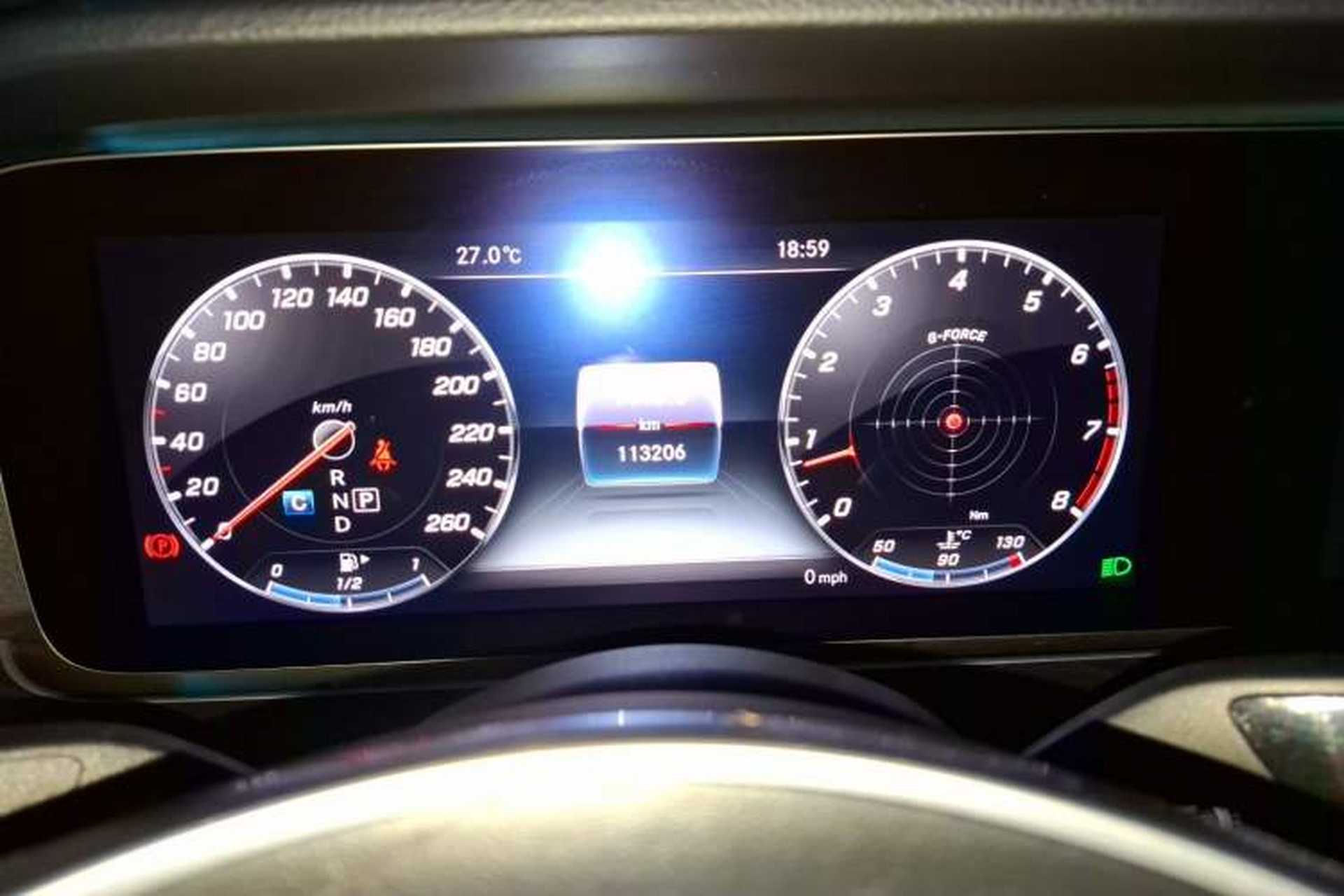 Used Mercedes-Benz E-Class 2018 Restyled E 300 L Sporty and Stylish Edition Instrument Cluster