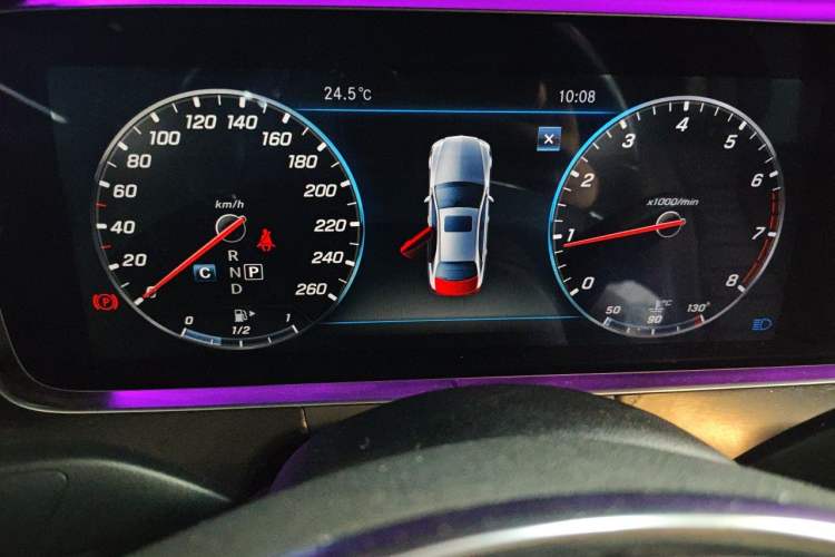 Used Mercedes-Benz E-Class 2018 Facelift E 200 L Sport Edition Instrument Cluster