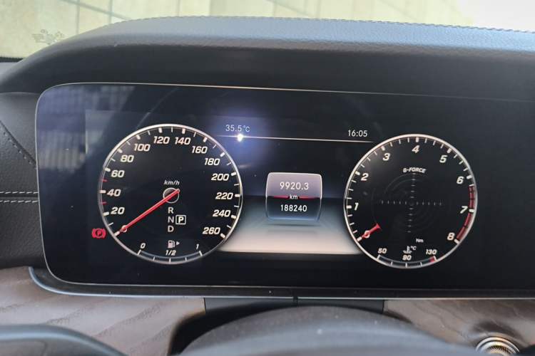 Used Mercedes-Benz E-Class 2018 Facelift E 200 L Instrument Cluster