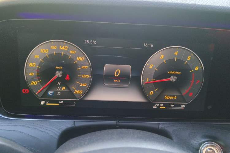 Used Mercedes-Benz E-Class 2018 E 200 L Sport Edition Instrument Cluster