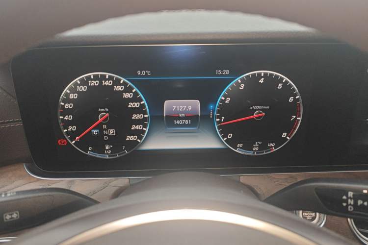 Used Mercedes-Benz E-Class 2018 Facelift E 200 L 4MATIC Instrument Cluster