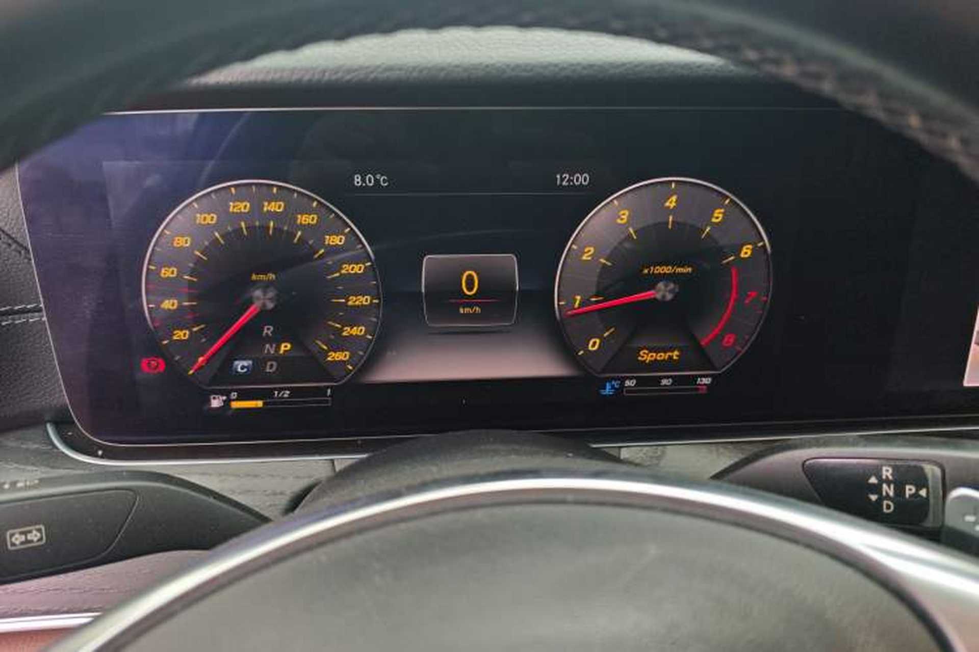 Used Mercedes-Benz E-Class 2018 Facelift E 200 L Sport Edition Instrument Cluster