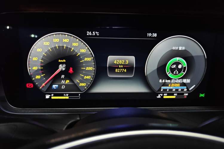 Used Mercedes-Benz E-Class 2018 Facelift E 200 L Sport Edition Instrument Cluster