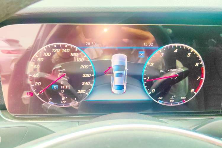 Used Mercedes-Benz E-Class 2018 Facelift E 200 L Sport Edition Instrument Cluster