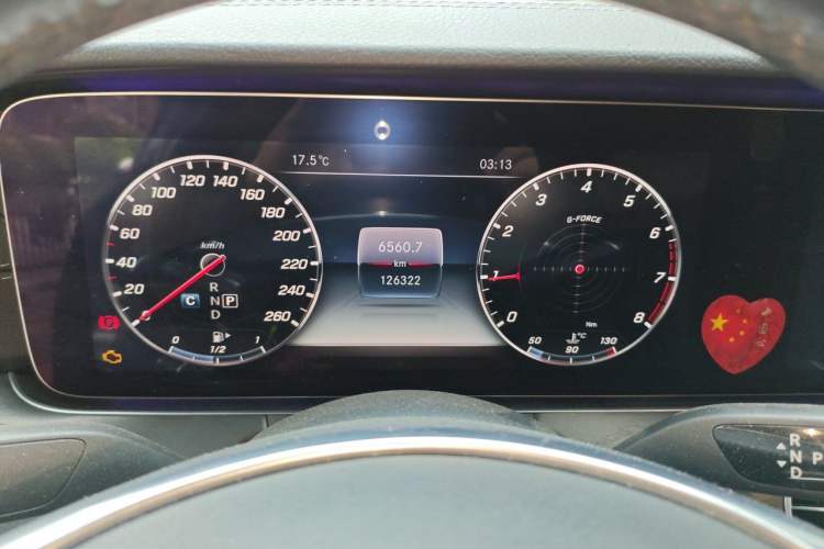 Used Mercedes-Benz E-Class 2018 Facelift E 200 L Sport Edition Instrument Cluster