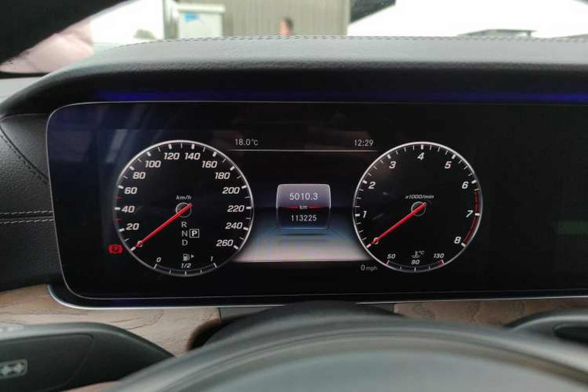 Used Mercedes-Benz E-Class 2018 Facelift E 300 L Luxury Edition Instrument Cluster
