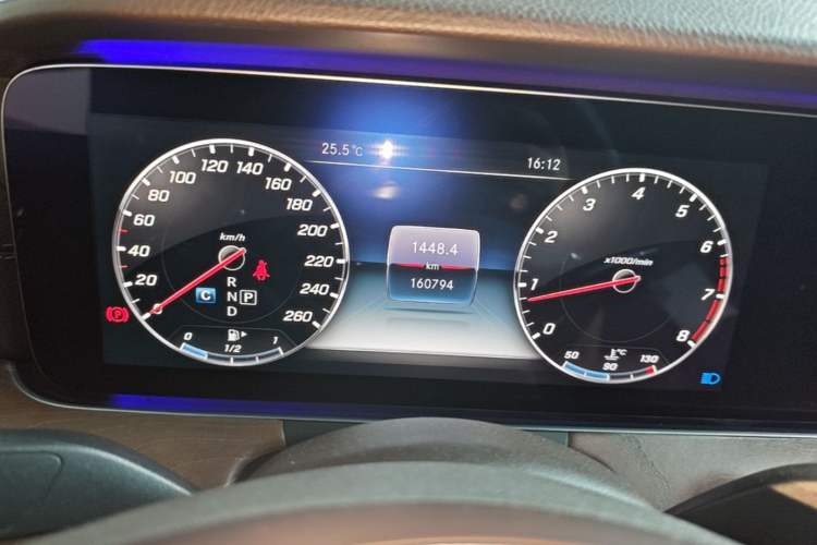 Used Mercedes-Benz E-Class 2018 Facelift E 200 L Instrument Cluster