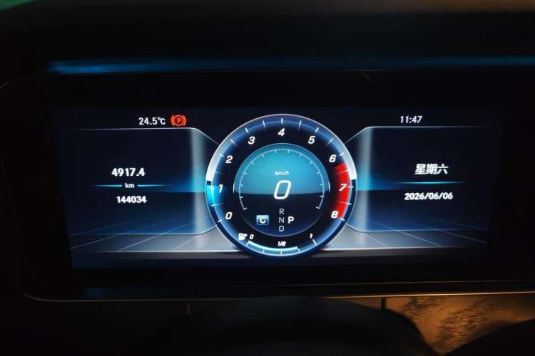 Used Mercedes-Benz E-Class 2018 E 200 L Sport Edition Instrument Cluster