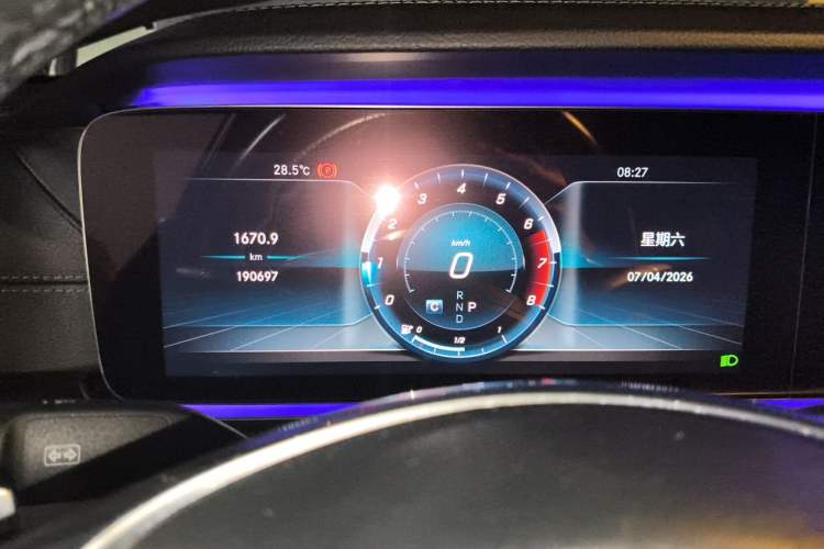 Used Mercedes-Benz E-Class 2018 E 300 L Sport Luxury Edition Instrument Cluster