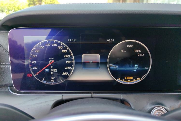 Used Mercedes-Benz E-Class 2018 Facelift E 200 L Sport 4MATIC Instrument Cluster