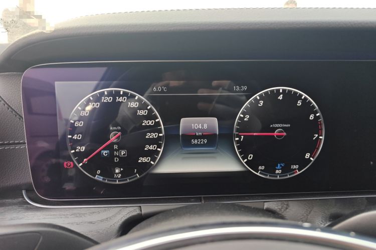 Used Mercedes-Benz E-Class 2018 E 200 L Sport Edition Instrument Cluster