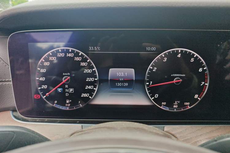 Used Mercedes-Benz E-Class 2018 Facelift E 300 L Luxury Edition Instrument Cluster