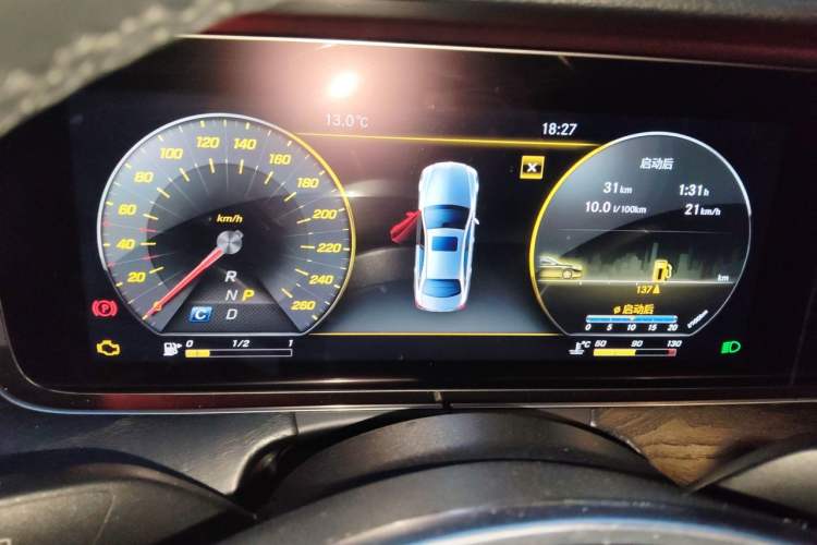 Used Mercedes-Benz E-Class 2018 E 200 L Sport Edition Instrument Cluster