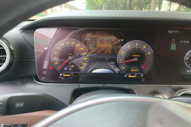 Used Mercedes-Benz E-Class 2018 Facelift E 200 L Sport Edition Instrument Cluster