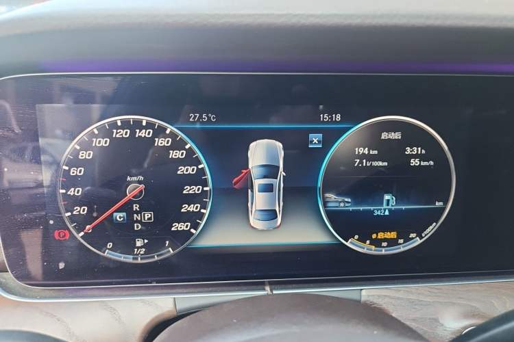 Used Mercedes-Benz E-Class 2018 Facelift E 200 L Instrument Cluster
