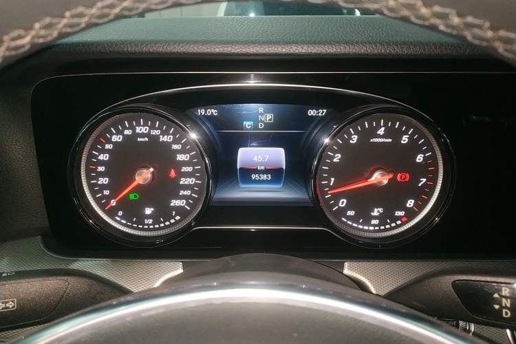 Used Mercedes-Benz E-Class 2018 E 200 Sport Edition Instrument Cluster