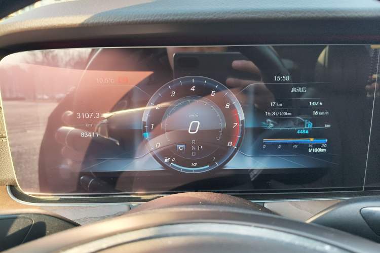 Used Mercedes-Benz E-Class 2018 Facelift E 200 L Instrument Cluster