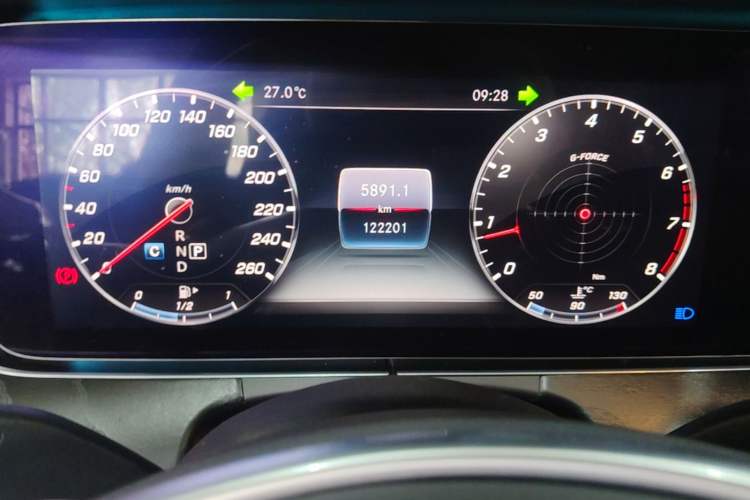 Used Mercedes-Benz E-Class 2018 Facelift E 200 L Sport 4MATIC Instrument Cluster