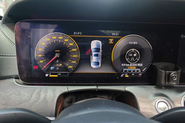 Used Mercedes-Benz E-Class 2018 Facelift E 200 L Sport Edition Instrument Cluster