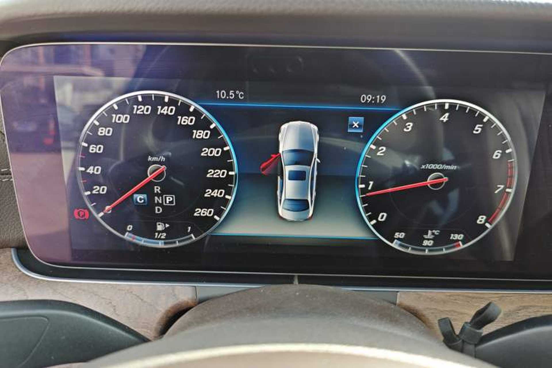 Used Mercedes-Benz E-Class 2018 E 300 L Luxury Model Instrument Cluster
