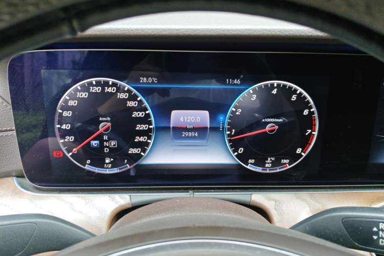 Used Mercedes-Benz E-Class 2018 Facelift E 200 L Instrument Cluster