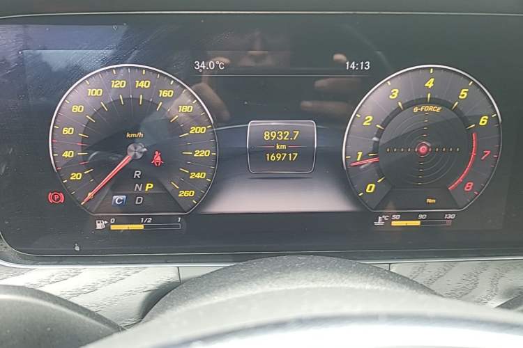 Used Mercedes-Benz E-Class 2018 Facelift E 200 L Sport Edition Instrument Cluster