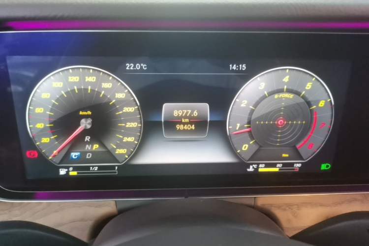 Used Mercedes-Benz E-Class 2018 Facelift E 300 L Luxury Edition Instrument Cluster