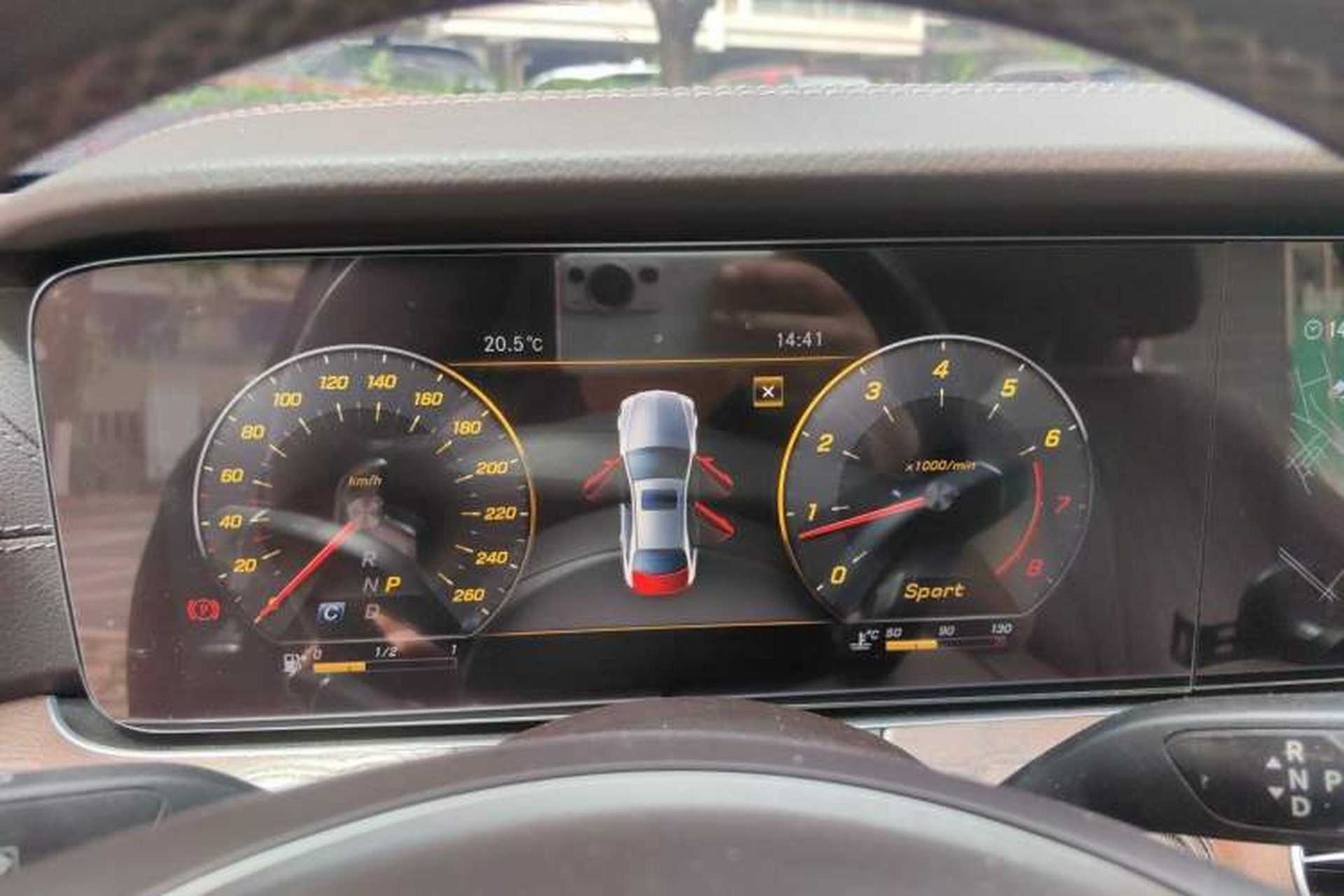 Used Mercedes-Benz E-Class 2018 Facelift E 200 L Instrument Cluster