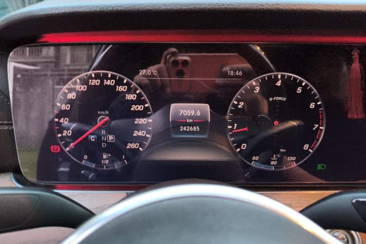 Used Mercedes-Benz E-Class 2018 Facelifted E 300 L Stylish Version Instrument Cluster