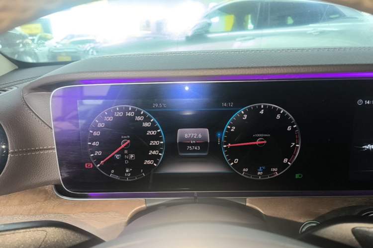 Used Mercedes-Benz E-Class 2018 Facelifted E 300 L Stylish Version Instrument Cluster