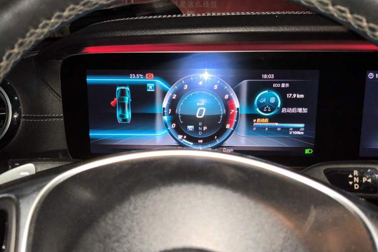 Used Mercedes-Benz E-Class 2018 Restyled E 300 L Sporty and Stylish Edition Instrument Cluster