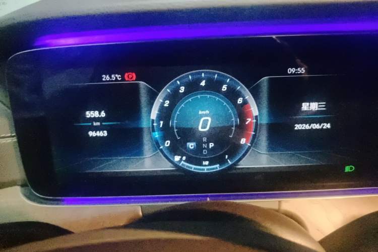 Used Mercedes-Benz E-Class 2018 E 320 L 4MATIC Instrument Cluster