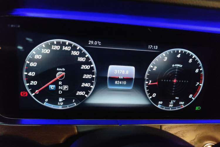 Used Mercedes-Benz E-Class 2018 Facelift E 300 L Luxury Edition Instrument Cluster