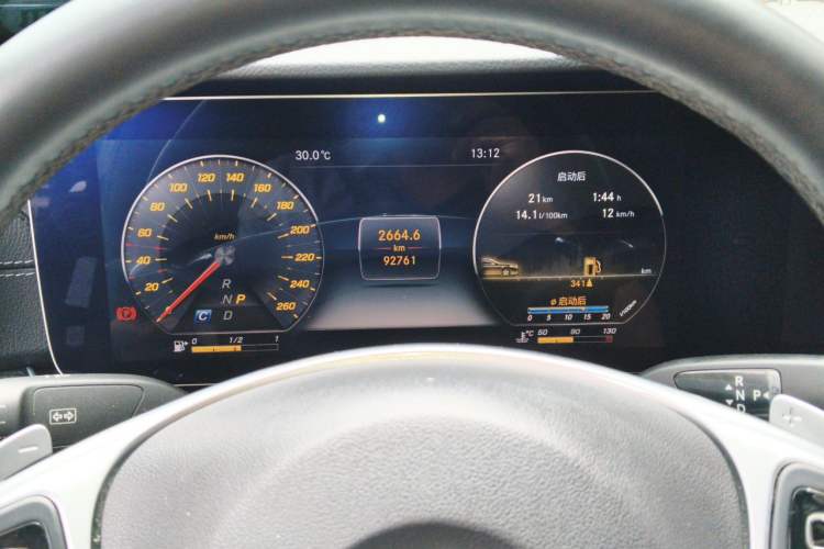 Used Mercedes-Benz E-Class 2018 Restyled E 300 L Sport Luxury Edition Instrument Cluster