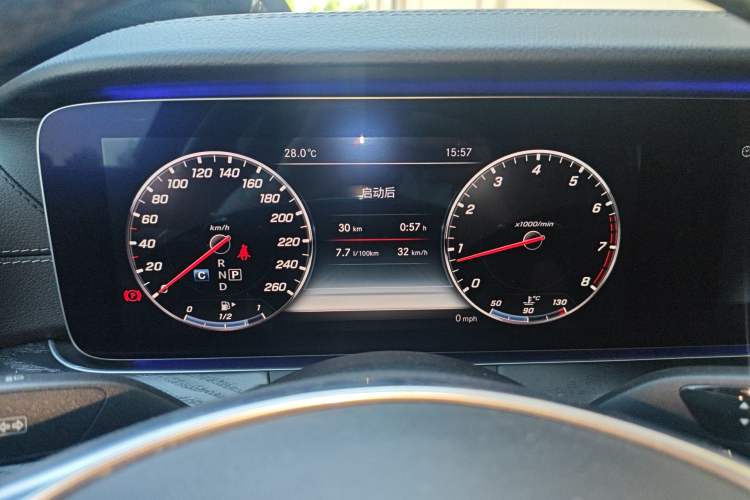 Used Mercedes-Benz E-Class 2018 Restyled E 300 L Sport Luxury Edition Instrument Cluster