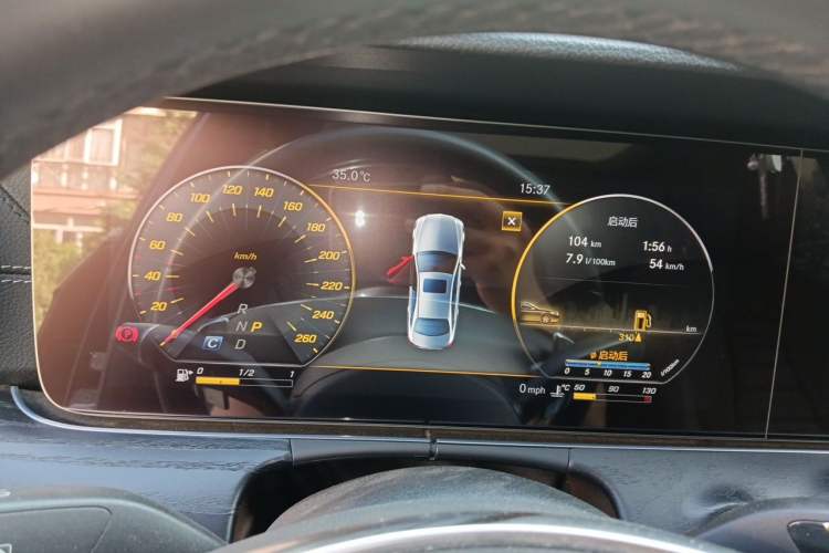 Used Mercedes-Benz E-Class 2018 Facelift E 200 L Sport 4MATIC Instrument Cluster