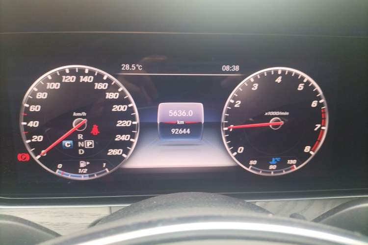 Used Mercedes-Benz E-Class 2018 E 200 L Sport Edition Instrument Cluster