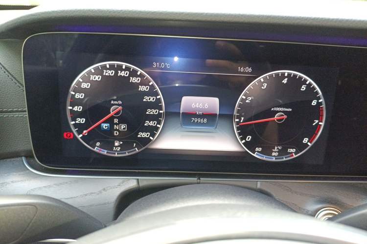 Used Mercedes-Benz E-Class 2018 E 300 L Sport Luxury Edition Instrument Cluster