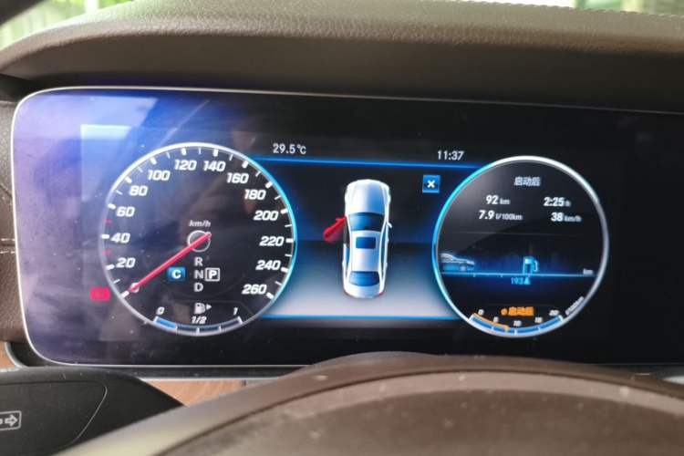 Used Mercedes-Benz E-Class 2018 Restyled E 300 L Sport Luxury Edition Instrument Cluster