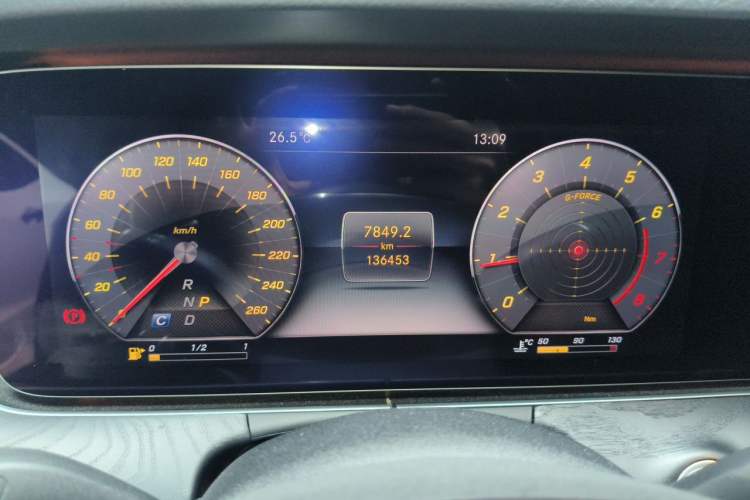 Used Mercedes-Benz E-Class 2018 Restyled E 300 L Sport Luxury Edition Instrument Cluster