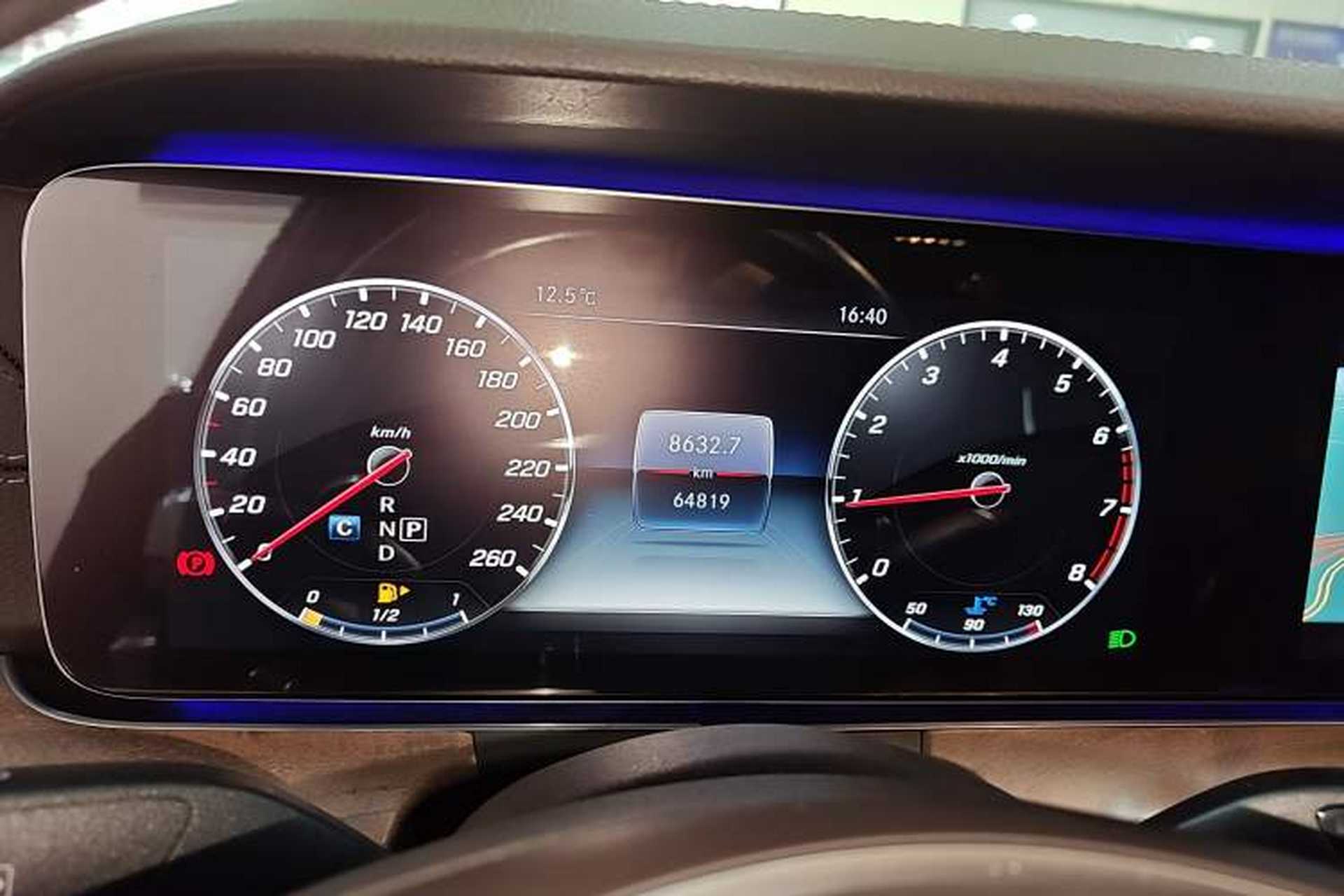 Used Mercedes-Benz E-Class 2018 Facelift E 200 L 4MATIC Instrument Cluster
