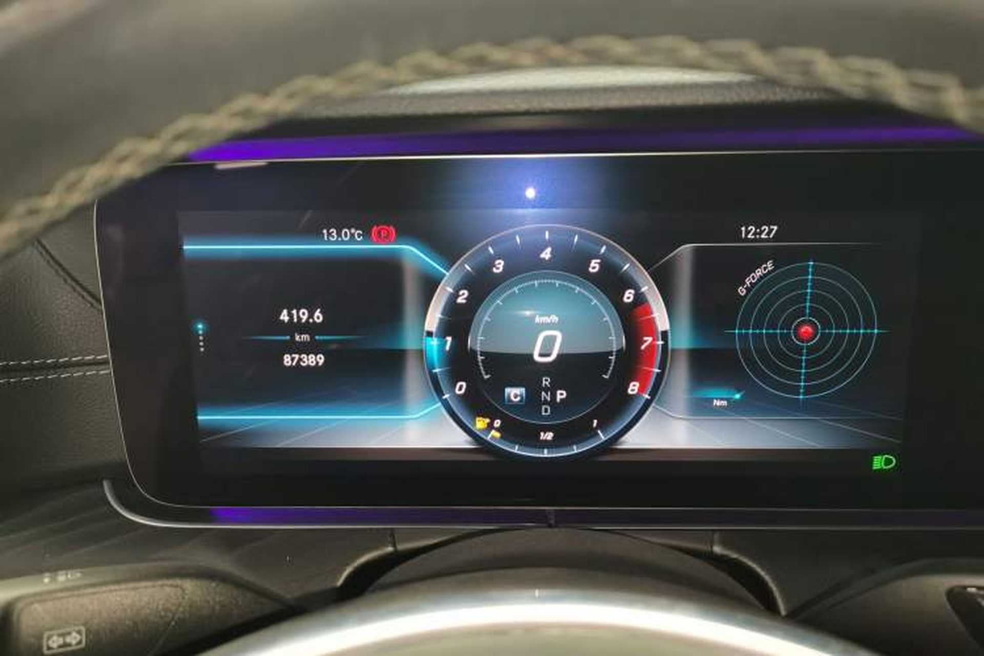 Used Mercedes-Benz E-Class 2018 Facelift E 200 L Sport Edition Instrument Cluster