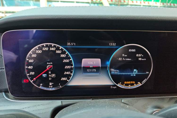 Used Mercedes-Benz E-Class 2018 E 300 L Sport Luxury Edition Instrument Cluster