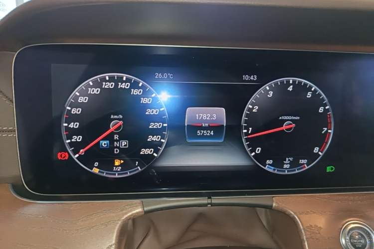 Used Mercedes-Benz E-Class 2018 Facelift E 200 L Instrument Cluster