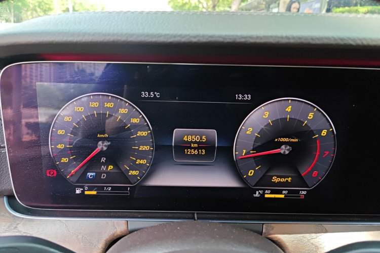 Used Mercedes-Benz E-Class 2018 Facelift E 200 L Instrument Cluster